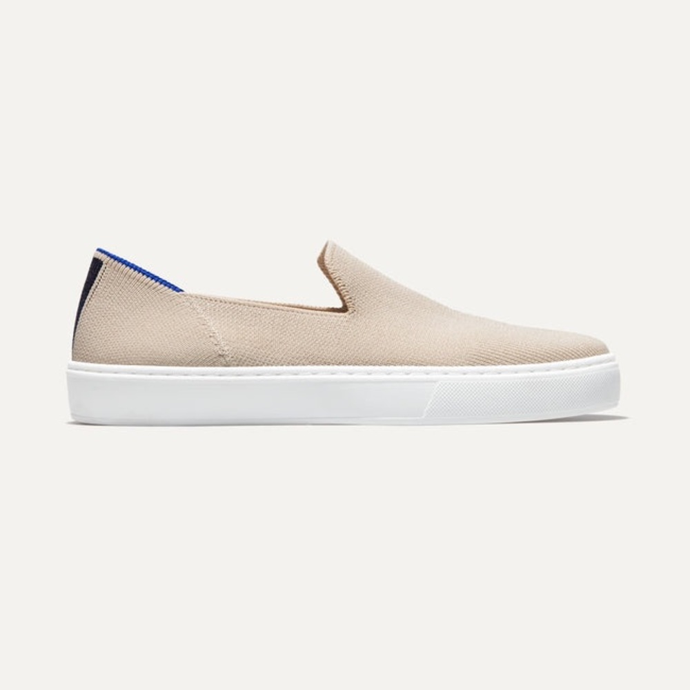 Rothy’s The Original Slip On Sneaker Bright White